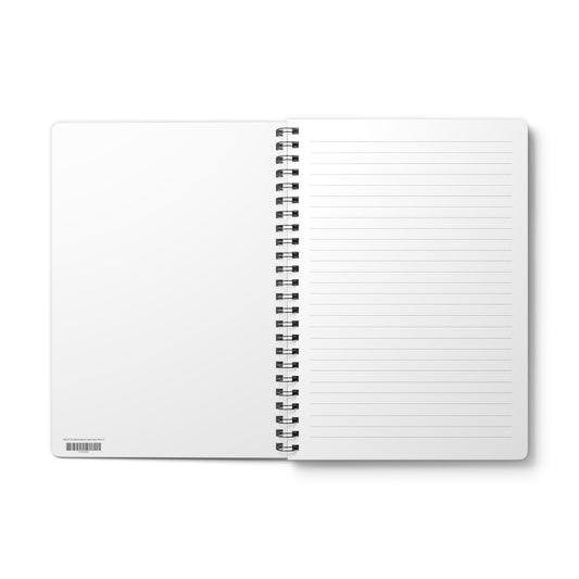 Dandelion Just Breathe Wirobound Notebook - A5 Softcover Journaling Essential