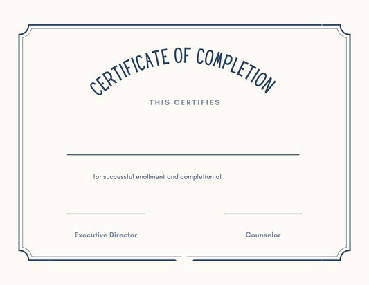 Custom Downloadable Certificates