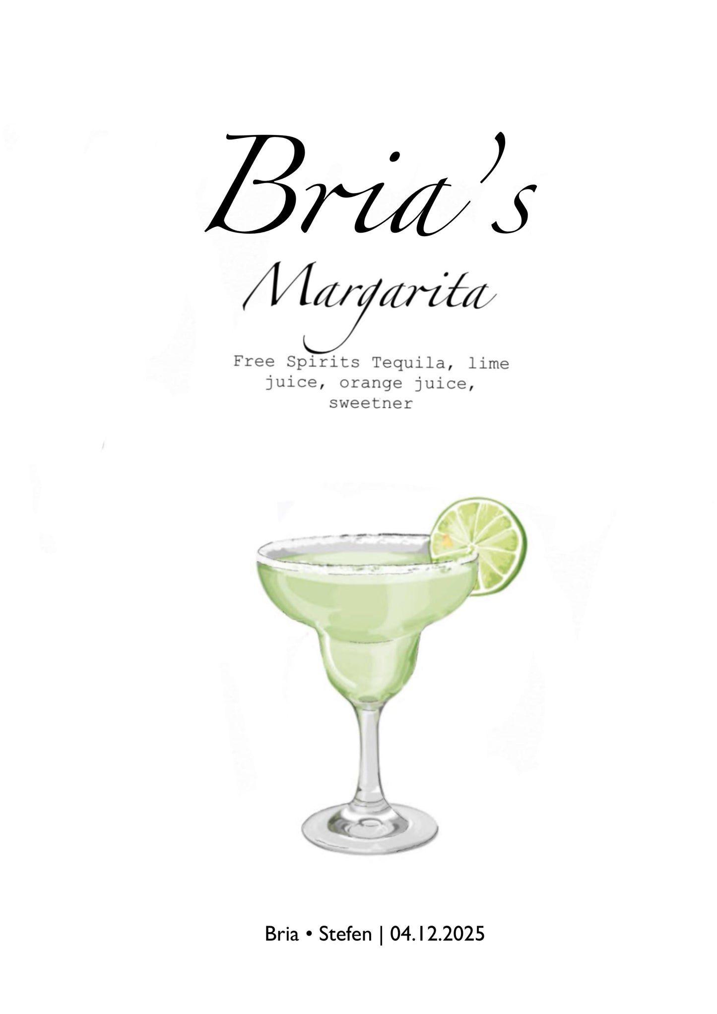 Custom Wedding/Party Sign Downloads